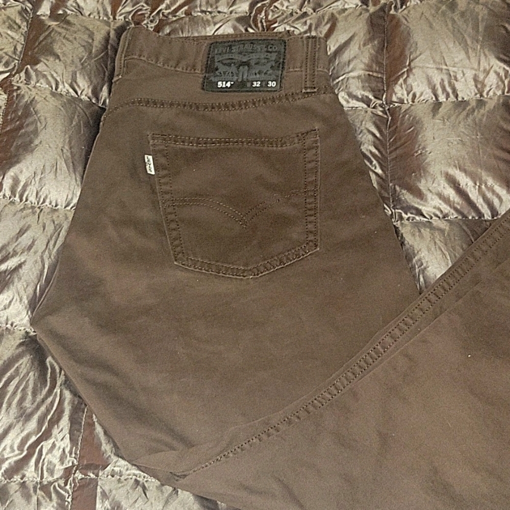 Levis 514 brown jeans